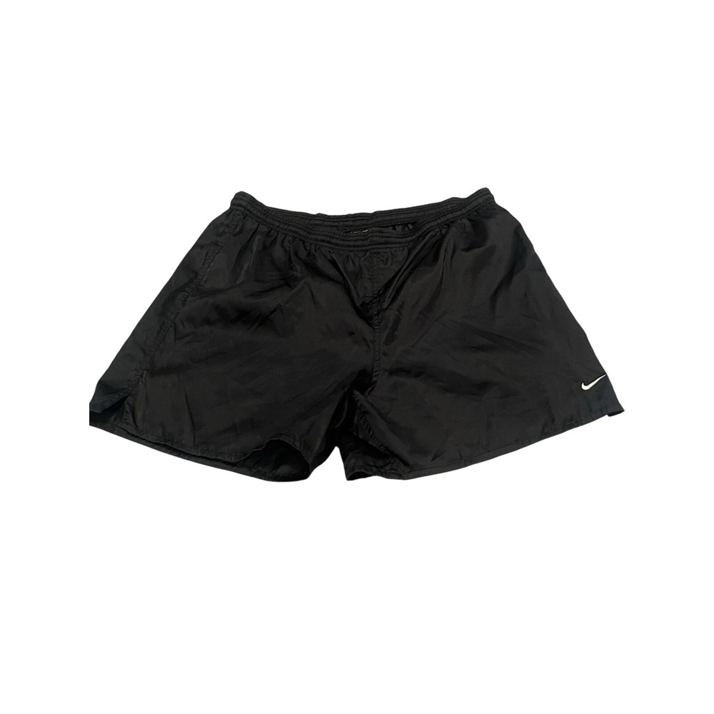 Women's Vintage y2k Gym Nike Nylon Trunk Shorts XL